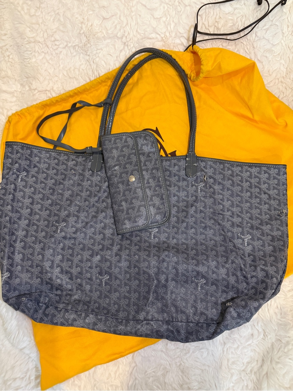 Goyard St. Louis GM Tote – 2013 | One Owner | Original Dust Bag Included